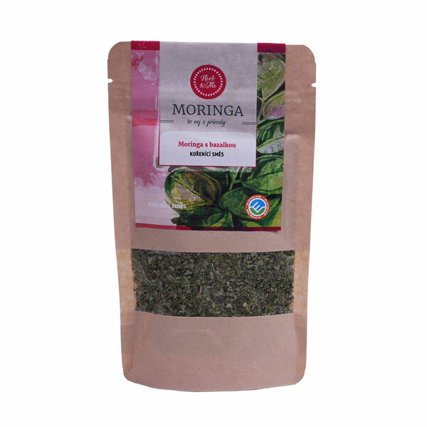 Herb&Me Moringa s bazalkou kořenící směs 30 g porovnat ceny
