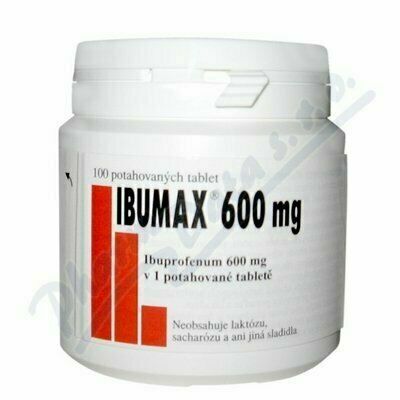 IbuMax 600mg por.tbl.flm.100x600mg porovnat ceny