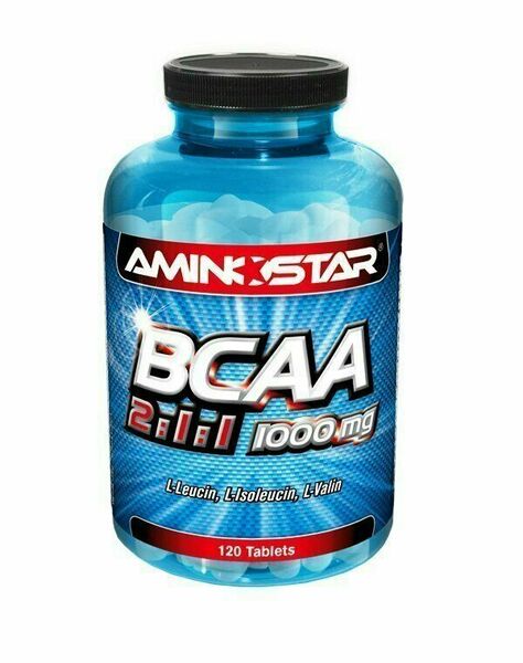 Aminostar BCAA 2:1:1, 120tbl porovnat ceny