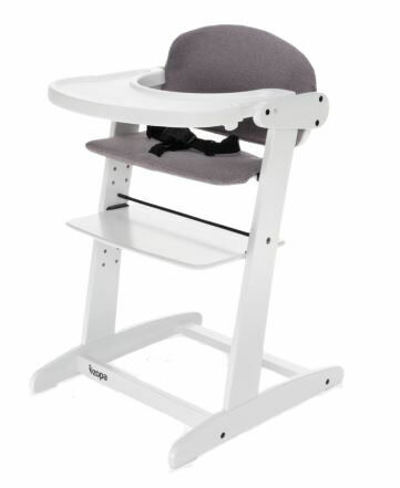 Zopa Grow-up rostoucí židlička White/Grey porovnat ceny