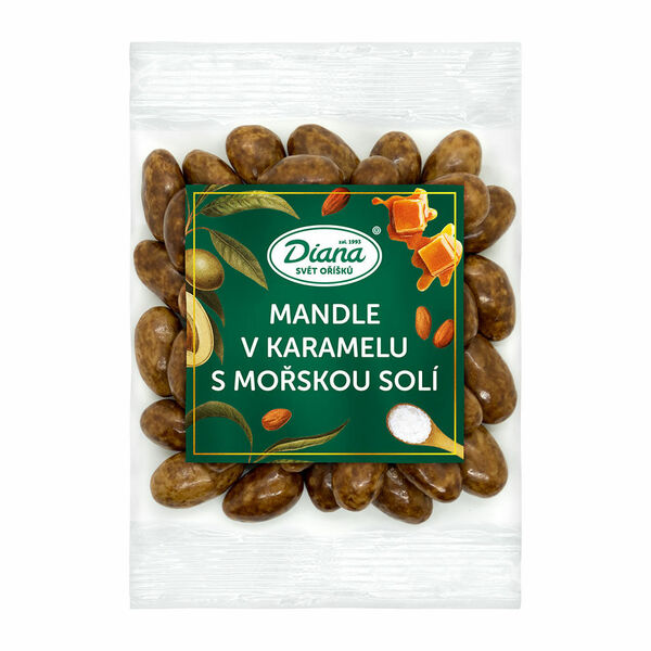 Diana Company Mandle v karamelu s mořskou solí 100g porovnat ceny