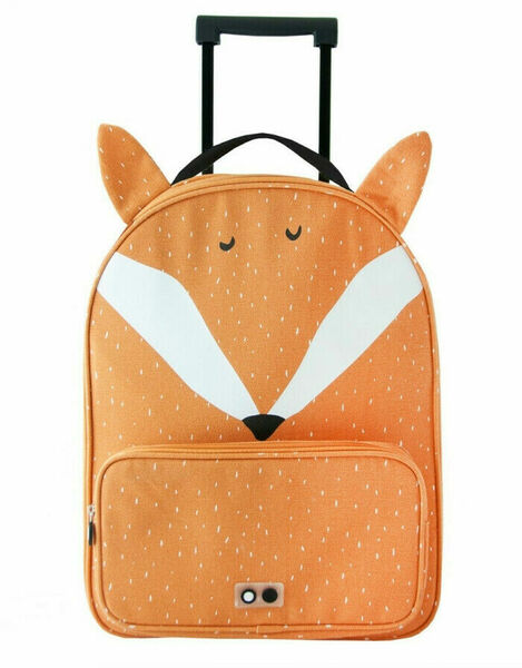 Trixie Dětský kufr na kolečkách - Mr.Fox 1ks porovnat ceny