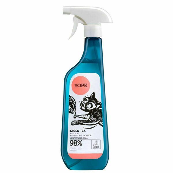 Yope Čisticí prostředek na koupelny Zelený čaj 750ml porovnat ceny