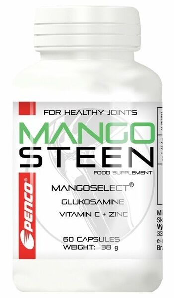 PENCO Kloubní výživa MANGOSTEEN 60 tobolek porovnat ceny