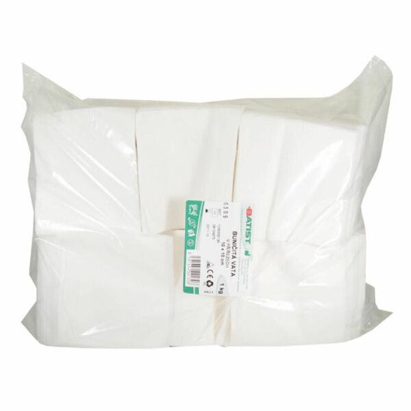 BATIST Vata buničitá přířezy 10 x 10 cm 1 kg porovnat ceny