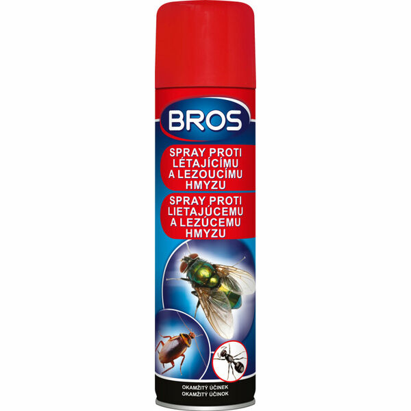 BROS Sprej proti létajícímu a lezoucímu hmyzu 400ml porovnat ceny