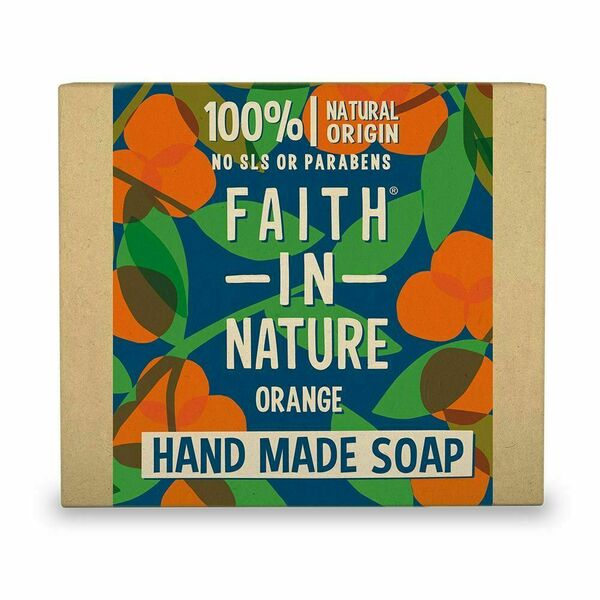 Faith in Nature Rostlinné tuhé mýdlo Pomeranč 105 g porovnat ceny