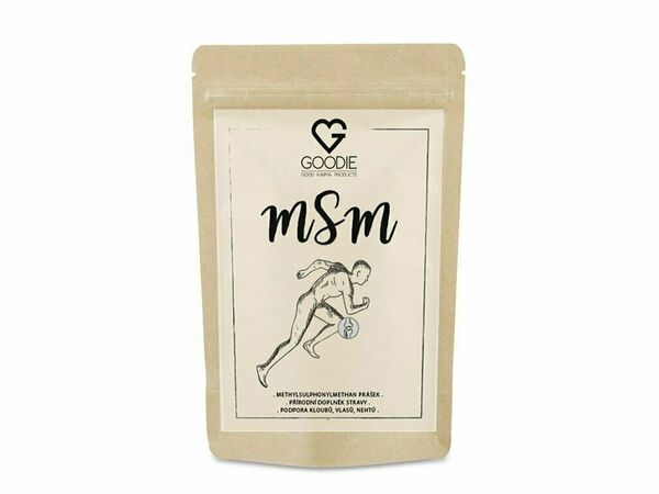 GOODIE MSM 150g porovnat ceny