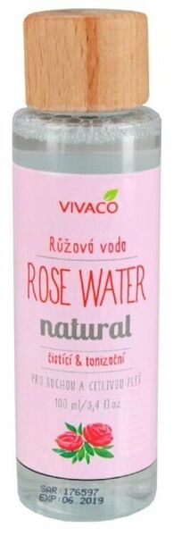 Vivaco Růžová voda čistící a tonizační 100ml porovnat ceny
