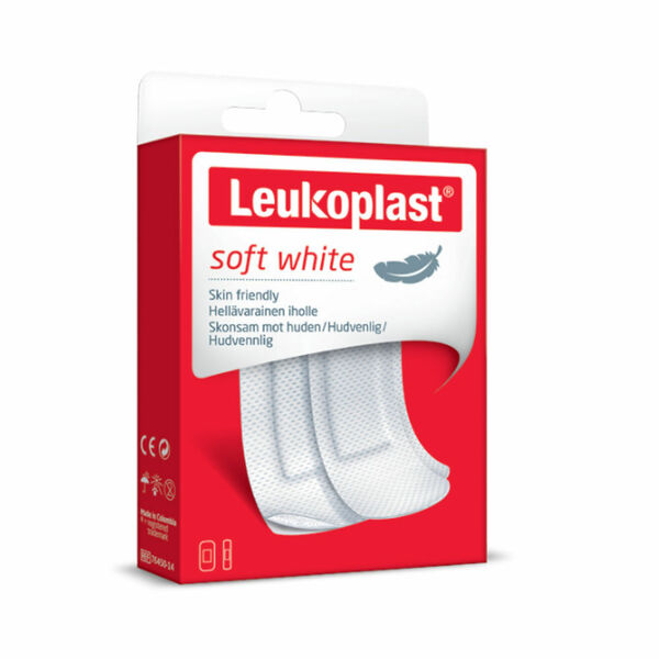 LEUKOPLAST Soft white 2 velikosti 20 kusů 7321808 porovnat ceny