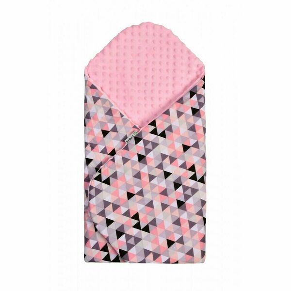 T-tomi Rychlozavinovačka Minky pink triangles porovnat ceny