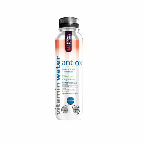 Body&Future vitamin water antiox 0,4l porovnat ceny