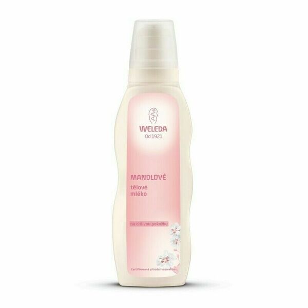 WELEDA Mandlové těl.mléko na citl.pokožku 200ml porovnat ceny