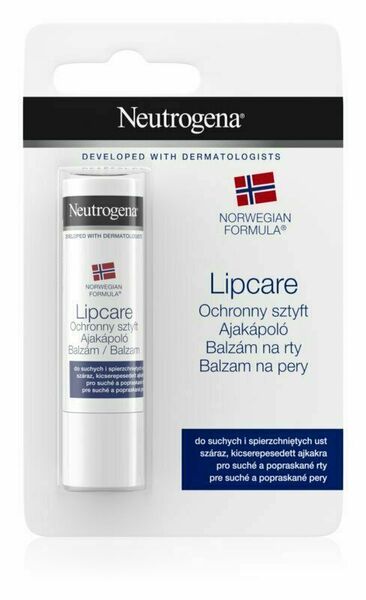 NEUTROGENA tyčinka na rty s blistrem SPF 4 4.8g porovnat ceny
