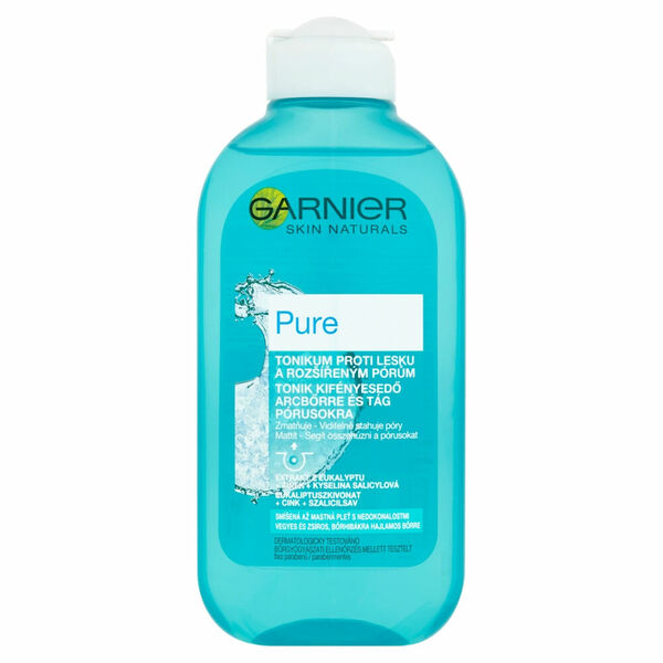 GARNIER Skin Naturals Pure Tonikum proti lesku a rozšířeným pórům 200 ml porovnat ceny