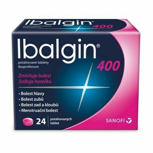 IBALGIN 400MG potahované tablety 24 porovnat ceny