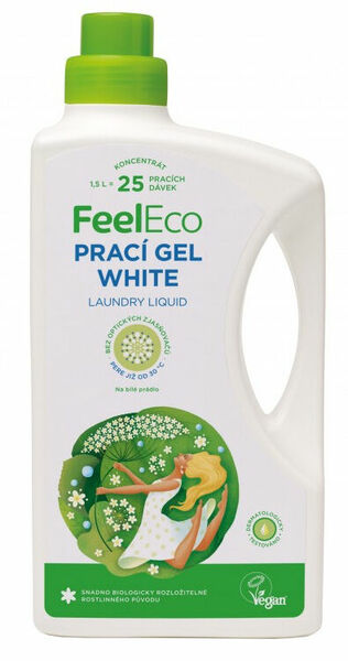 Feel Eco prací gel White 1,5l porovnat ceny