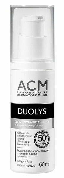 ACM Duolys krém proti stárnutí pleti SPF50+ 50ml porovnat ceny