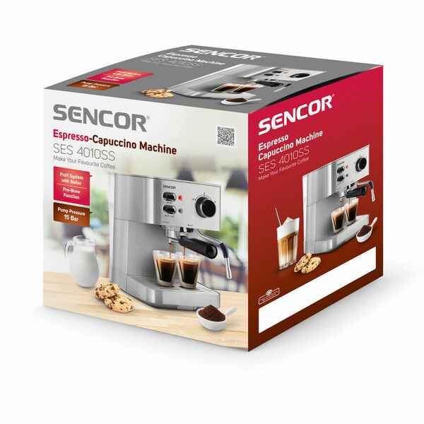 SENCOR Espresso SES 4010SS porovnat ceny
