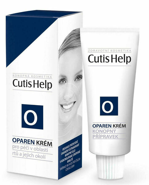 CutisHelp OPAREN konopný přípravek při oparech 4ml porovnat ceny