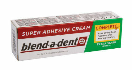 Blend-a-dent fixační krém na zuby Complete Neutral 47g porovnat ceny