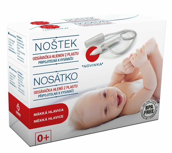 Nosátko odsávačka nosních hlenů plast porovnat ceny