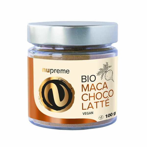 NUPREME BIO Maca Choco Latté 100g porovnat ceny