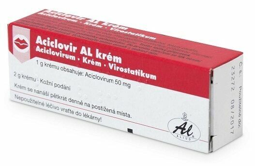 Aciclovir AL krém 2g porovnat ceny
