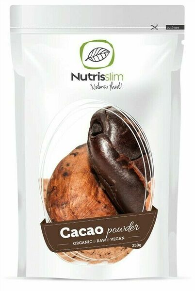 Nutrisslim  Cacao Powder 250g Bio porovnat ceny