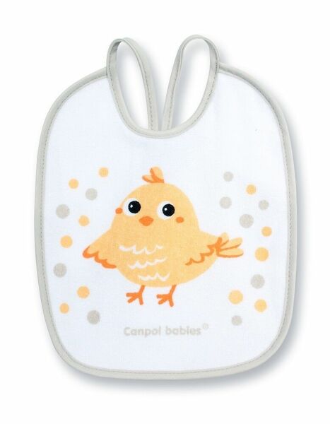 Canpol babies Bryndák froté/PVC 3 ks BUNNY & COMPANY porovnat ceny