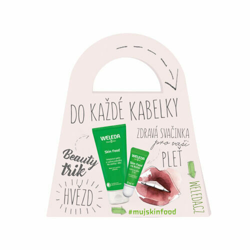 Weleda Skin Food do každé kabelky 30ml+8ml porovnat ceny