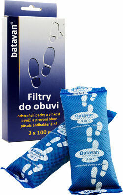Batavan 3in1 filtr do obuvi 2x100g porovnat ceny