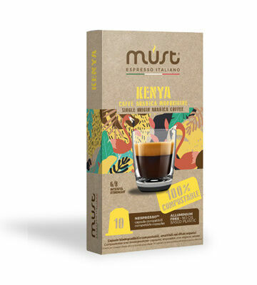 MUST Nespresso BIO Kenya 10 kapslí porovnat ceny