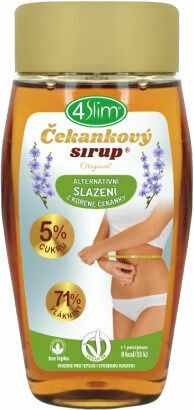 4Slim Čekankový sirup Originál 350g porovnat ceny