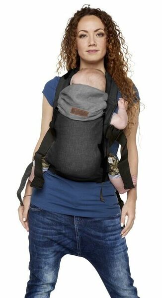 ByKay klokanka CLICK CARRIER Classic Black Denim (vel. batole) porovnat ceny