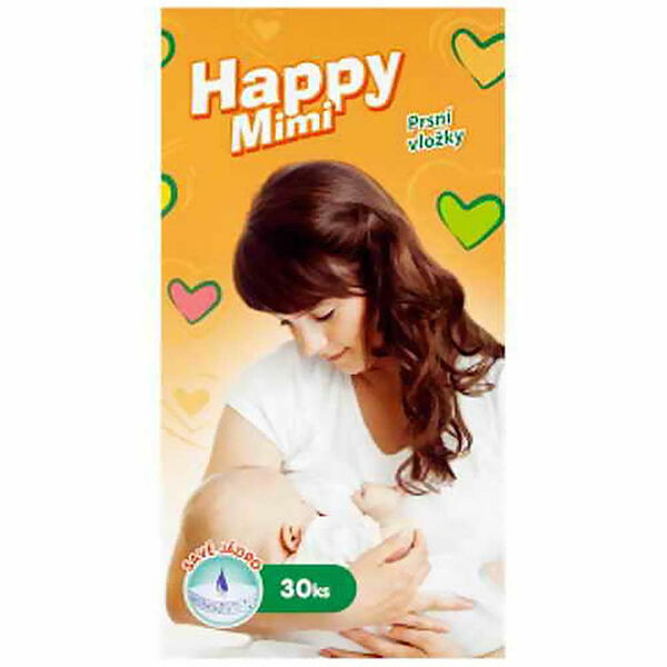HAPPY MIMI prsní vložky 30 ks porovnat ceny