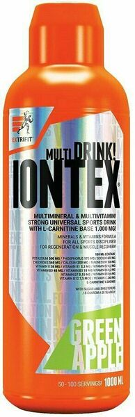 Extrifit Iontex Regeneration 1000ml zelené jablko porovnat ceny