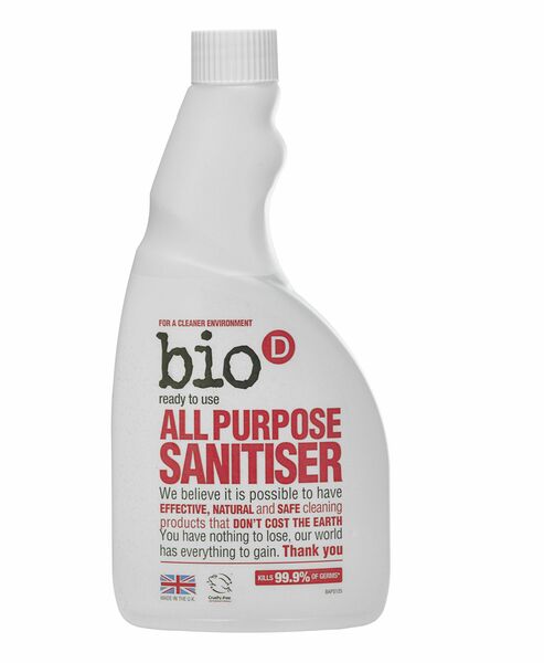 Bio d Univerzální čistič s dezinfekcí náhradní náplň 500 ml porovnat ceny