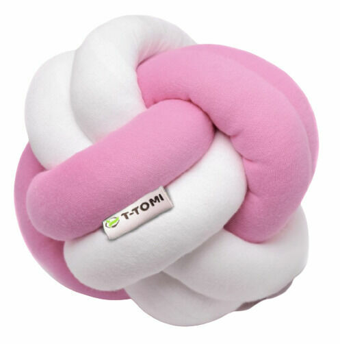 T-tomi Pletený míč White+pink porovnat ceny