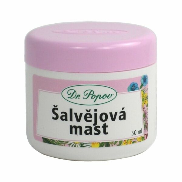 Dr.Popov Šalvějová mast 50ml porovnat ceny