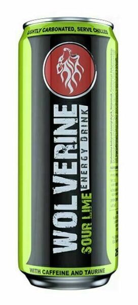 Wolverine Energy Drink Limetka 250ml porovnat ceny