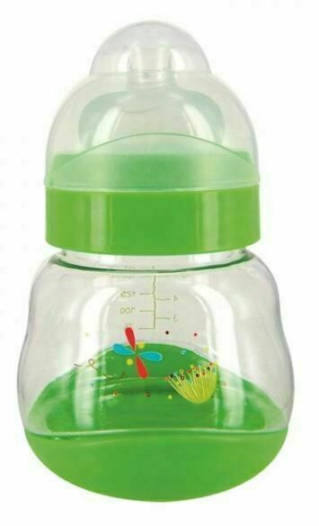 dBb Tritanová lahvička Nature 150ml,savička 0-4 měs.- zelená porovnat ceny