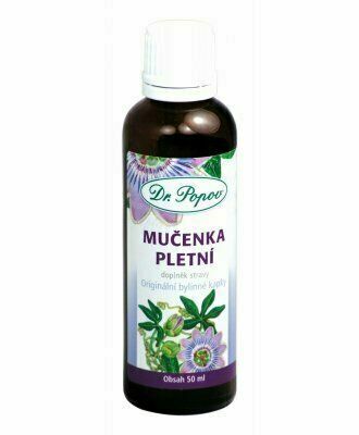 Dr.Popov Mučenka pletní Originál bylinné kapky 50ml porovnat ceny