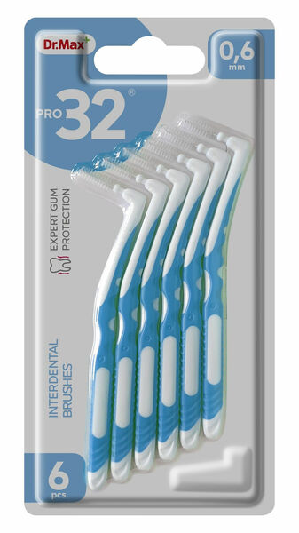 Dr.Max PRO32 Mezizubní kartáček 0,6 mm 6 ks porovnat ceny