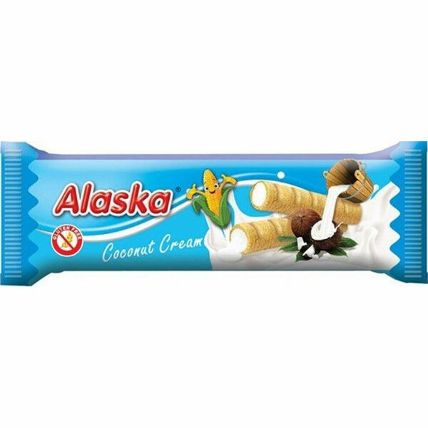 ALASKA Kukuřičné trubičky bez lepku kokosové 18 g porovnat ceny