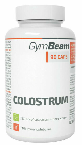 GymBeam Kolostrum 90 kapslí porovnat ceny