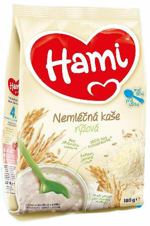 Hami nemléčná rýžová kašička první lžička 180g porovnat ceny