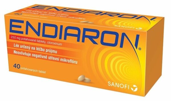 Endiaron® 250mg 40 potahovaných tablet porovnat ceny
