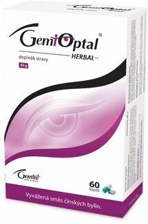 Gemini  Gemioptal HERBAL cps.60 porovnat ceny