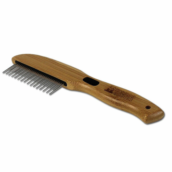 BAMBOO GROOM Hřeben pro psy se 31 rotačními hroty porovnat ceny